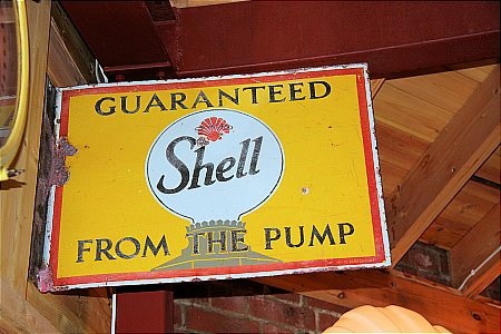 SHELL (Guaranteed) FROM THE PUMP - click to enlarge